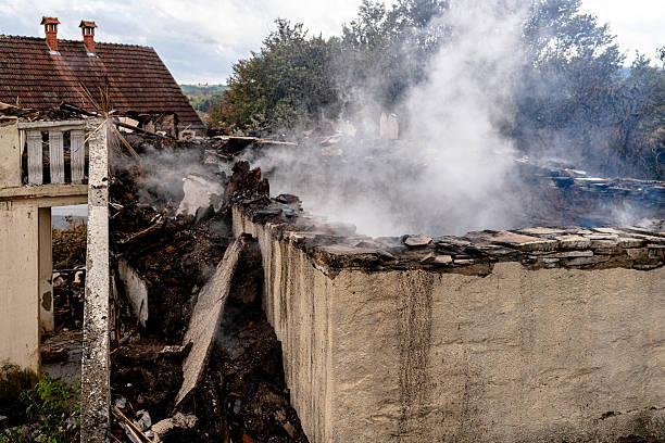 Professional Emergency Fire Cleanup technician working in Casselberry, FL
